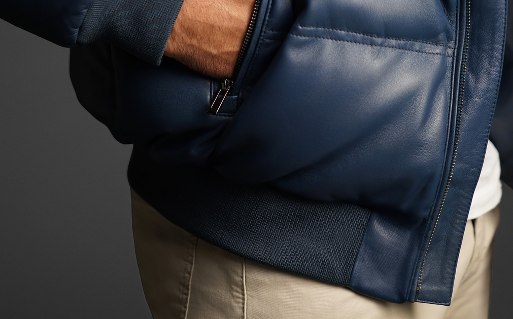 Who Makes the Best Leather Bomber Jacket? Finest Leathers