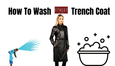 How to Wash a Trench Coat?