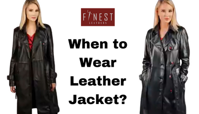 When to Wear a Leather Jacket?
