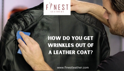 How Do You Get Wrinkles Out of a Leather Coat?