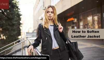 How to Soften Leather Jacket