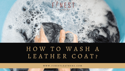 How to Wash a Leather Coat?