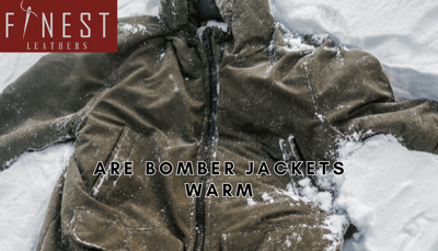 Are Bomber Jackets Warm?