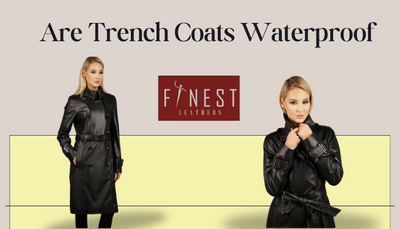 Are trench coats waterproof?