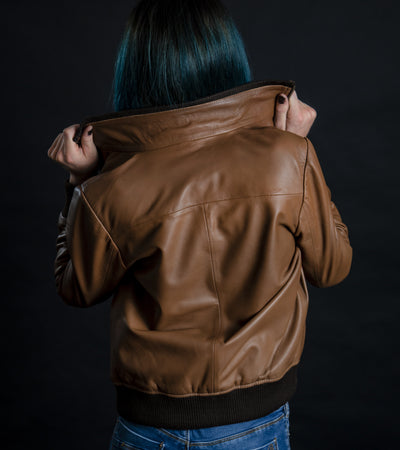How to Wash a Leather Bomber Jacket?