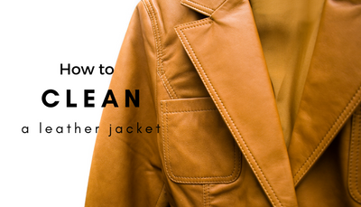 How to Clean a Leather Jacket?