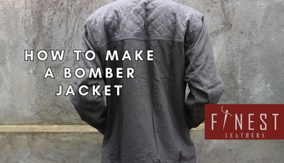 How To Make a Bomber Jacket?