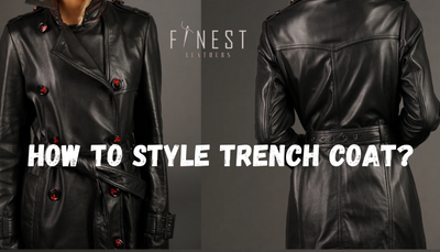 How to style trench coat?