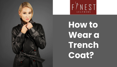 How to wear a trench coat?