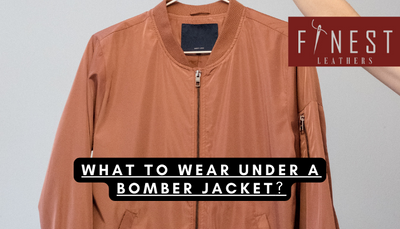 What To Wear Under A Bomber Jacket?