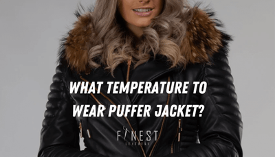 What Temperature to Wear Puffer Jacket?
