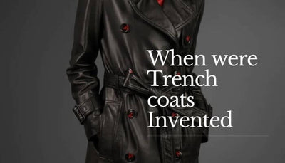 When were Trench Coats Invented?