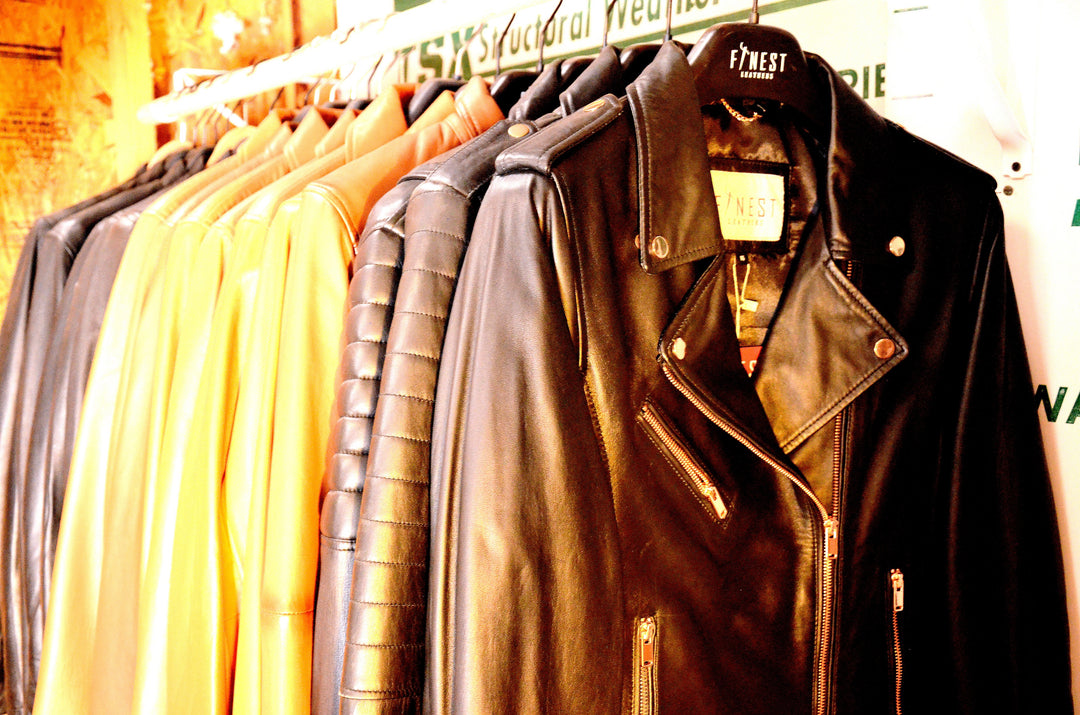 First Leathers Collections – Finest Leathers