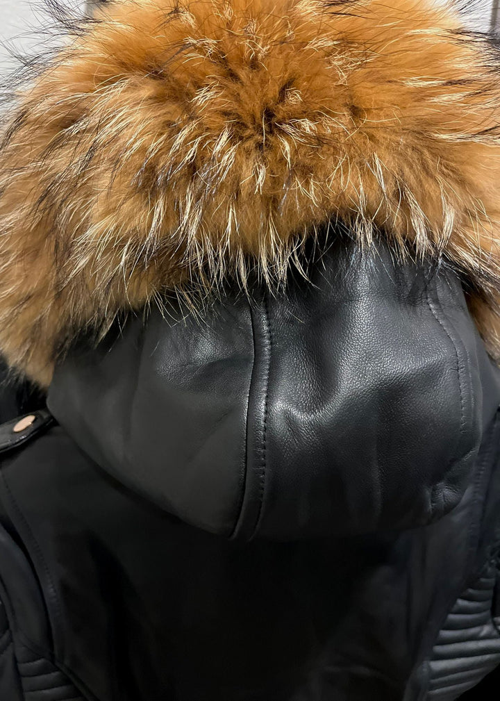 Leather Hood