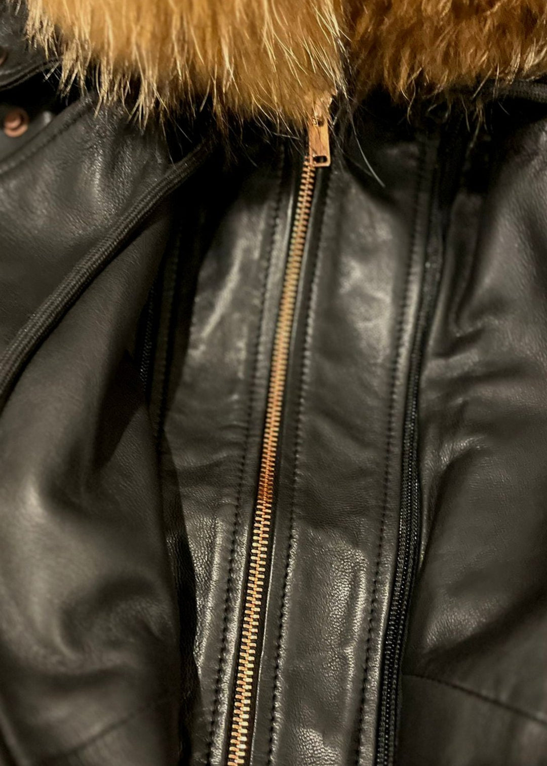 Leather Hood