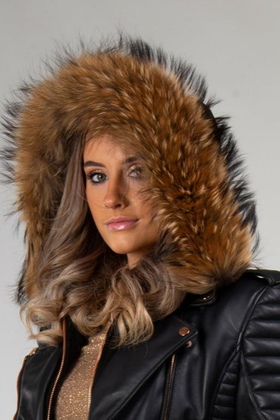 Real Raccoon Fur