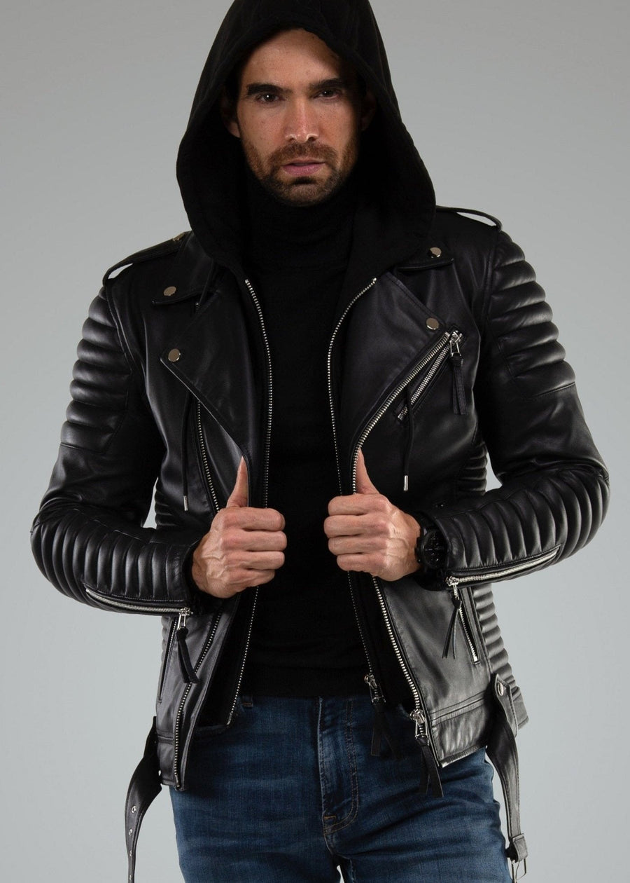 Men's Leather Jackets: Best Leather Jacket for Men – Finest Leathers