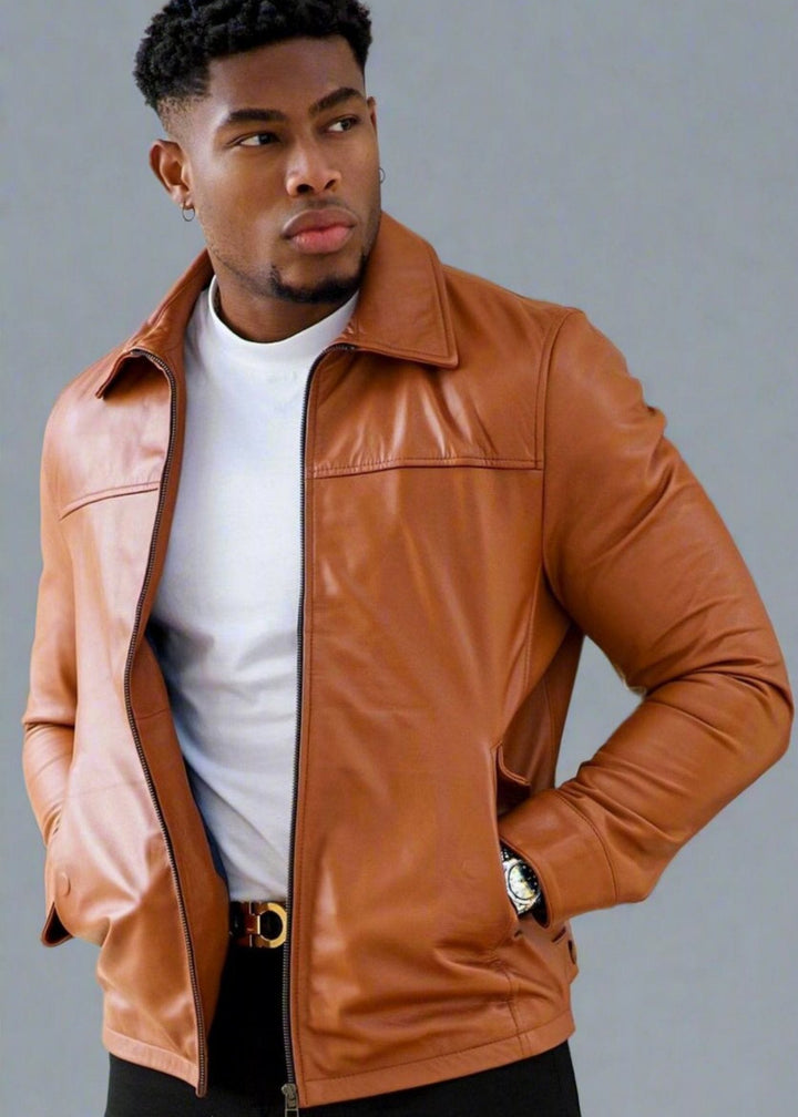 Men's Leather Jackets: Best Leather Jacket for Men – Finest Leathers